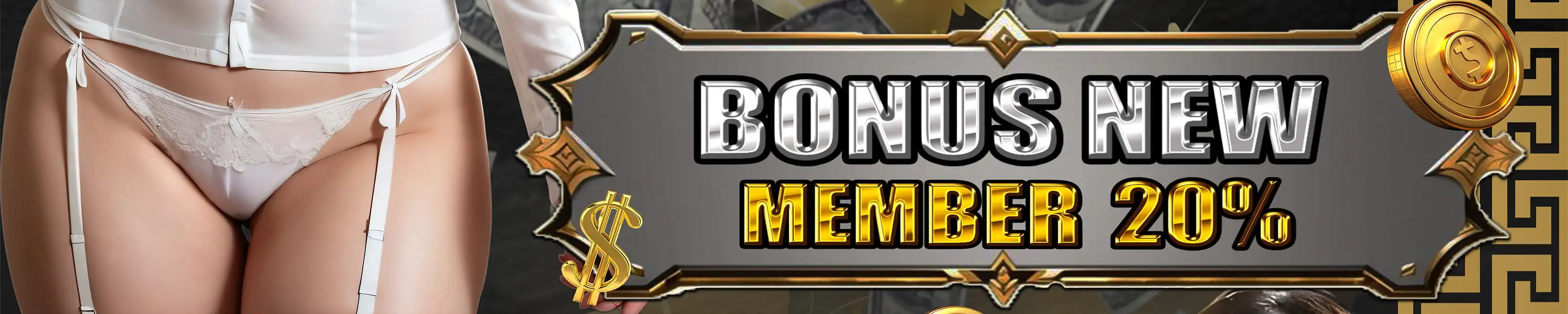 Bonus New Member 20% MAHONGBET