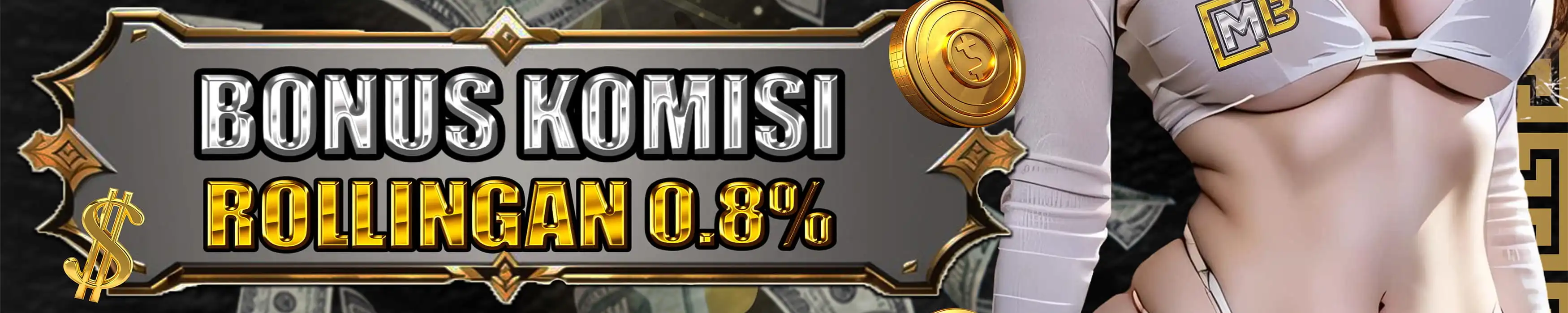Bonus Komisi Rollingan MAHONGBET